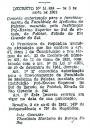 Decreto 51.884 de 3 de abril de 1964